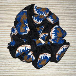 New York Mets Hair Scrunchie